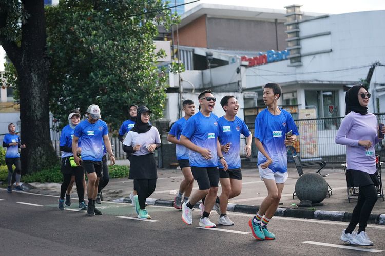 Race photo from KBP City Run 2024 Vibes