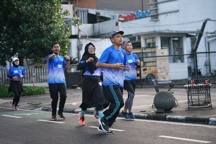Race photo from KBP City Run 2024 Vibes