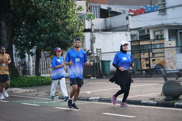 Race photo from KBP City Run 2024 Vibes