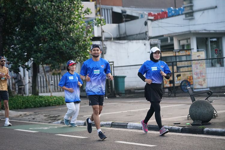 Race photo from KBP City Run 2024 Vibes