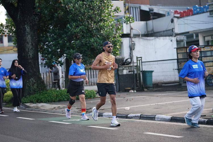 Race photo from KBP City Run 2024 Vibes