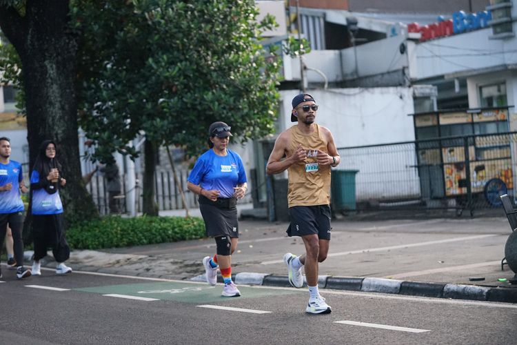 Race photo from KBP City Run 2024 Vibes