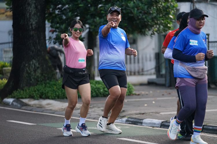 Race photo from KBP City Run 2024 Vibes