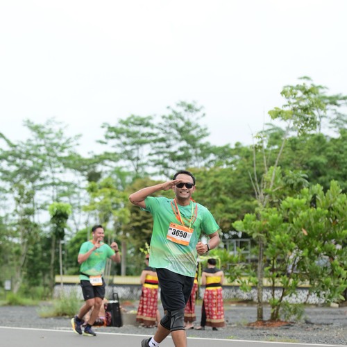 Race photo from ARUTMIN BORNEO RUN 2025
