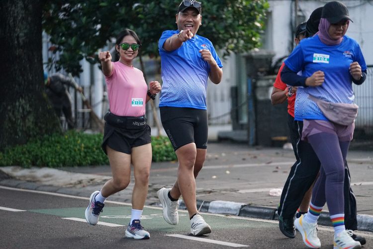 Race photo from KBP City Run 2024 Vibes
