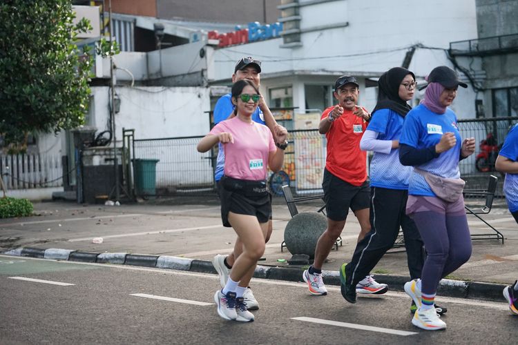 Race photo from KBP City Run 2024 Vibes