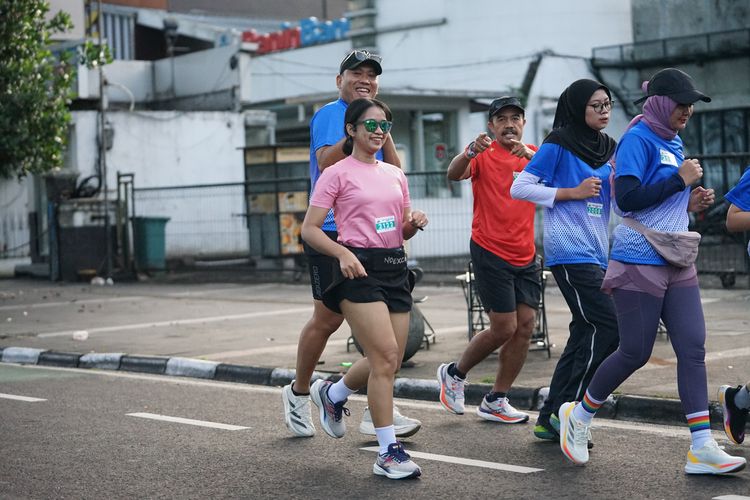 Race photo from KBP City Run 2024 Vibes