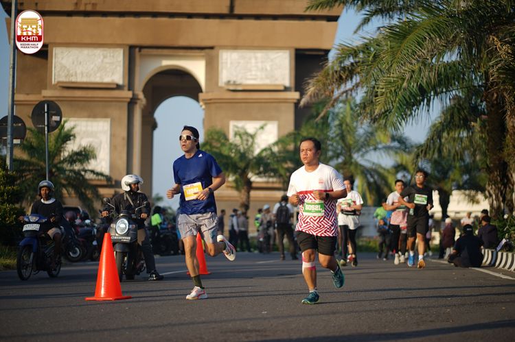 Race photo from Kediri Half Marathon 2024