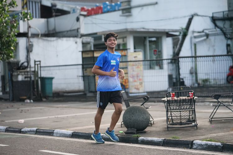 Race photo from KBP City Run 2024 Vibes