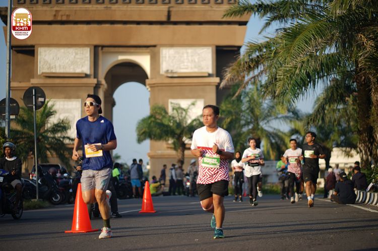 Race photo from Kediri Half Marathon 2024