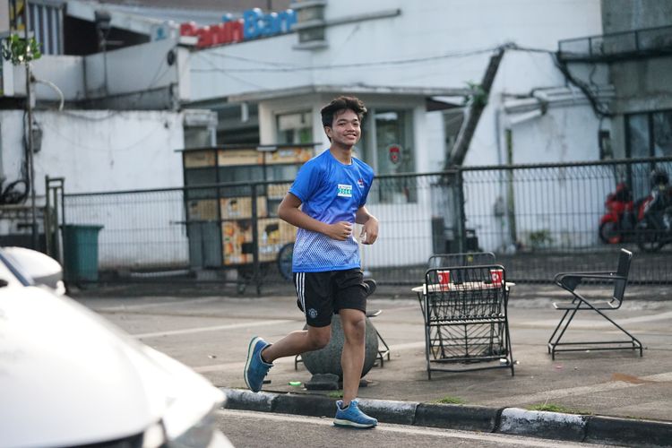 Race photo from KBP City Run 2024 Vibes