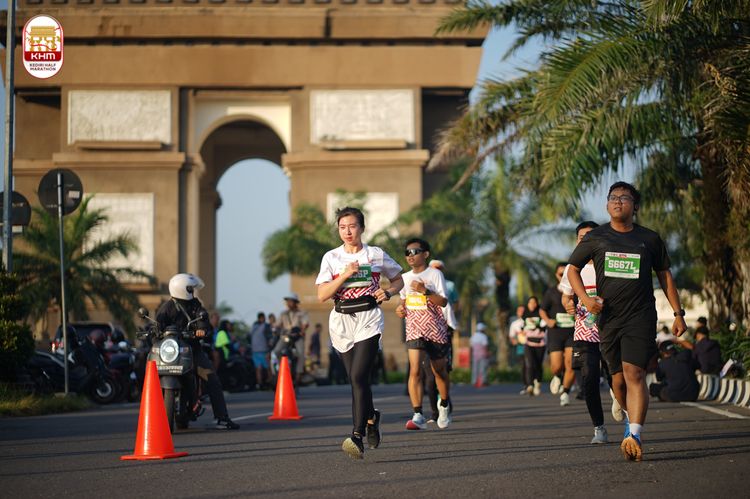 Race photo from Kediri Half Marathon 2024