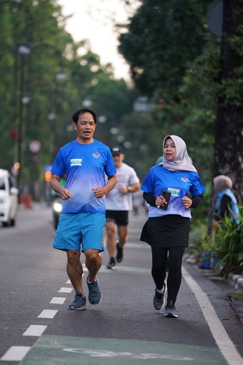 Race photo from KBP City Run 2024 Vibes