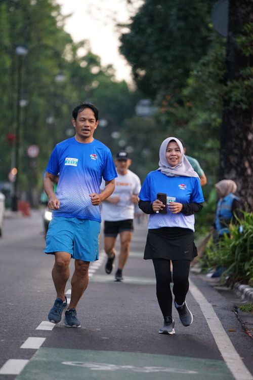 Race photo from KBP City Run 2024 Vibes