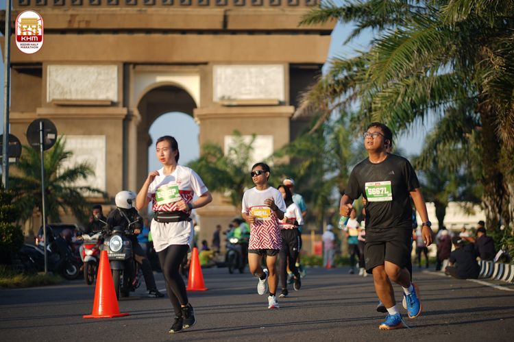 Race photo from Kediri Half Marathon 2024
