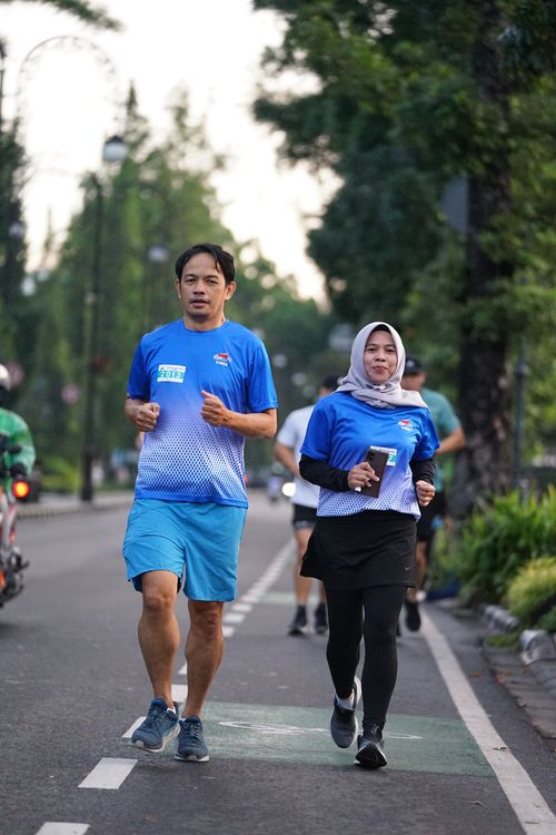 Race photo from KBP City Run 2024 Vibes