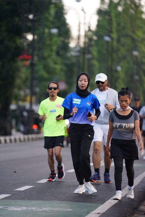 Race photo from KBP City Run 2024 Vibes