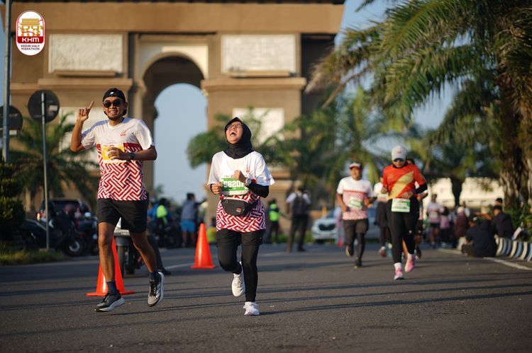 Race photo from Kediri Half Marathon 2024