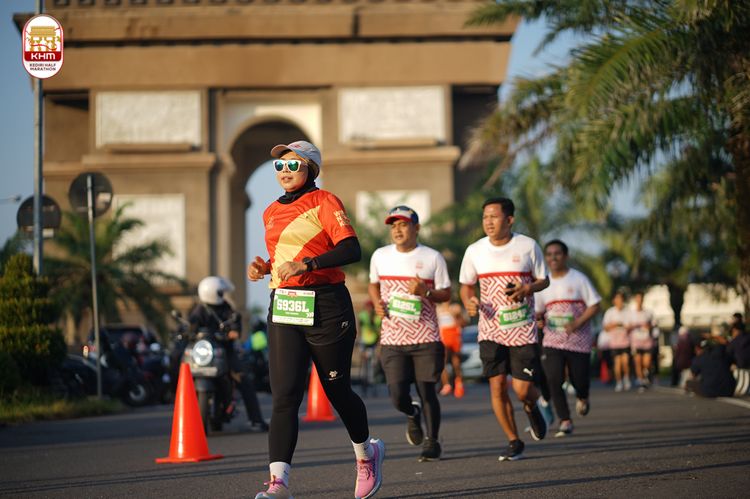 Race photo from Kediri Half Marathon 2024
