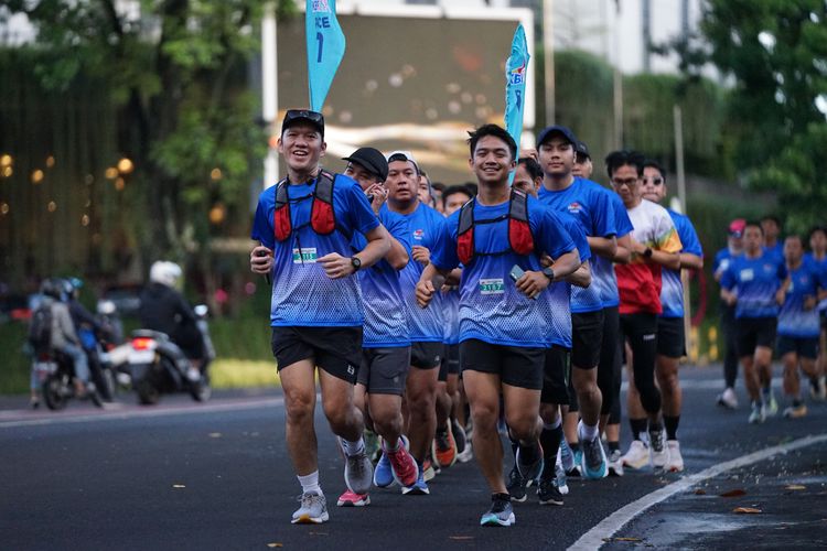 Race photo from KBP City Run 2024 Vibes