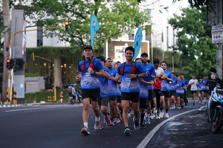 Race photo from KBP City Run 2024 Vibes