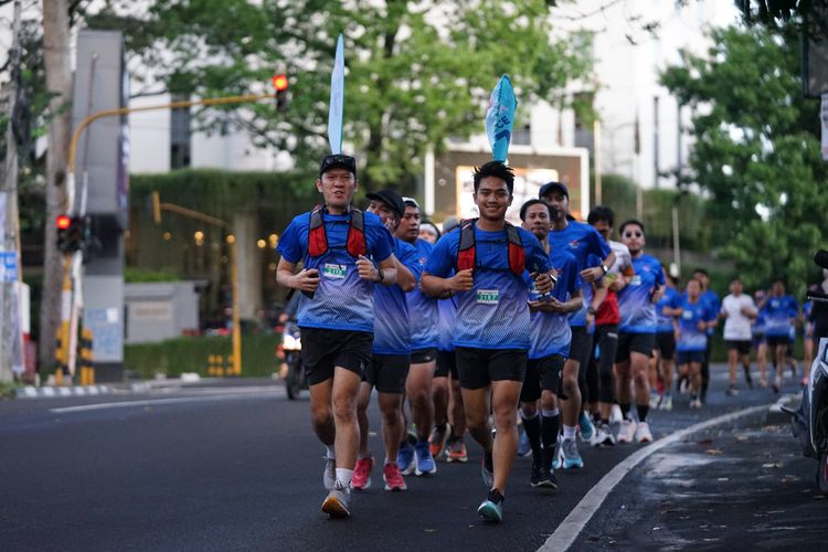 Race photo from KBP City Run 2024 Vibes