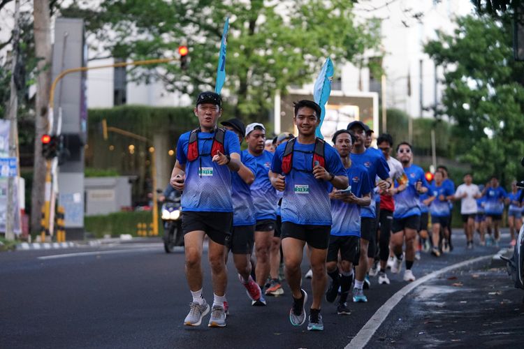 Race photo from KBP City Run 2024 Vibes