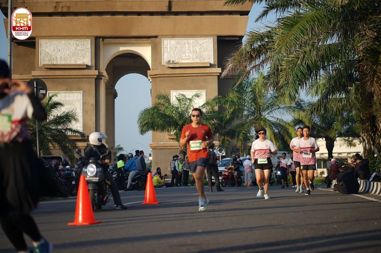 Race photo from Kediri Half Marathon 2024