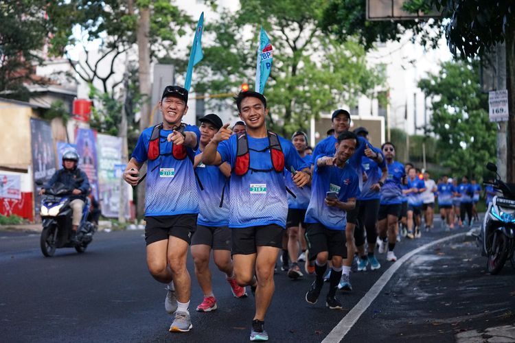 Race photo from KBP City Run 2024 Vibes