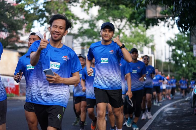 Race photo from KBP City Run 2024 Vibes
