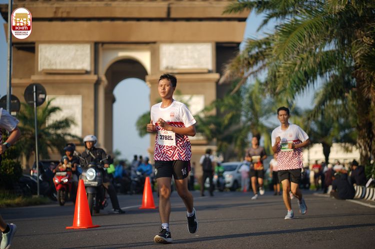 Race photo from Kediri Half Marathon 2024