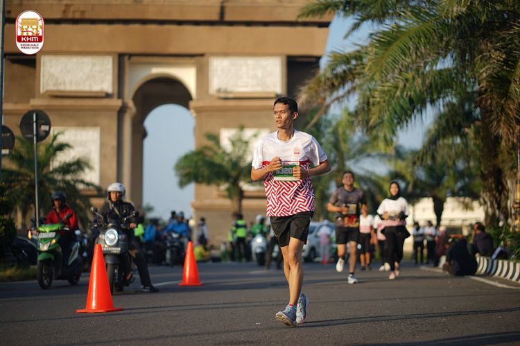 Race photo from Kediri Half Marathon 2024