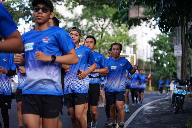 Race photo from KBP City Run 2024 Vibes