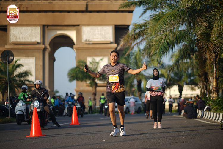 Race photo from Kediri Half Marathon 2024