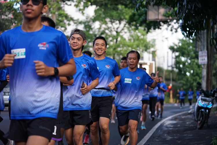 Race photo from KBP City Run 2024 Vibes