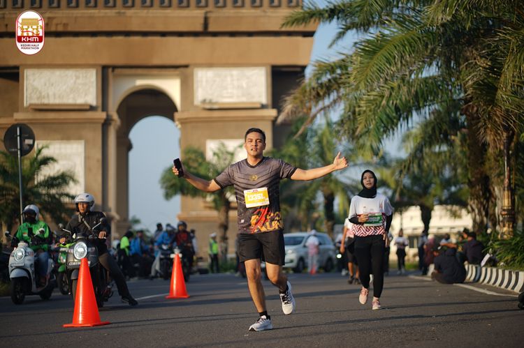 Race photo from Kediri Half Marathon 2024