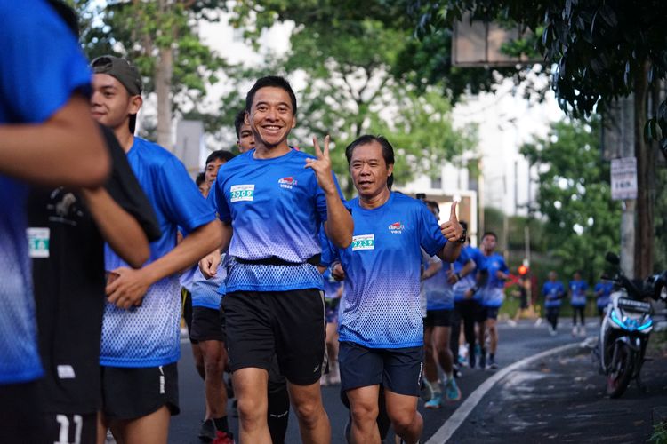 Race photo from KBP City Run 2024 Vibes