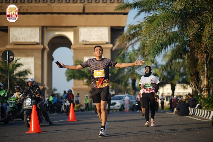 Race photo from Kediri Half Marathon 2024