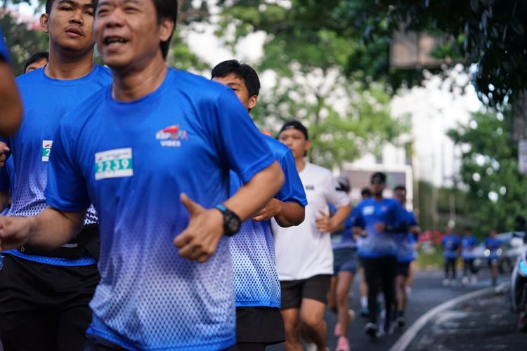Race photo from KBP City Run 2024 Vibes
