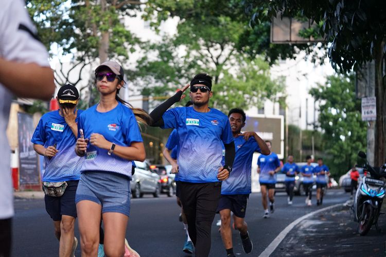 Race photo from KBP City Run 2024 Vibes