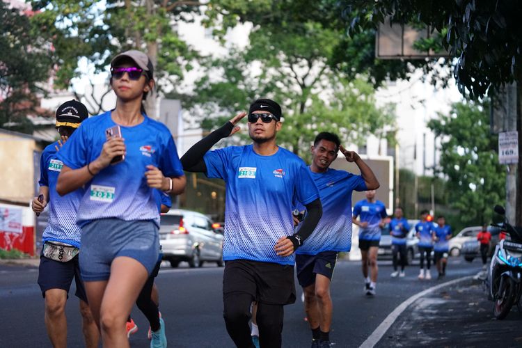 Race photo from KBP City Run 2024 Vibes
