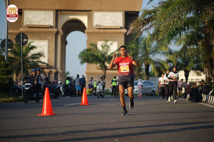 Race photo from Kediri Half Marathon 2024