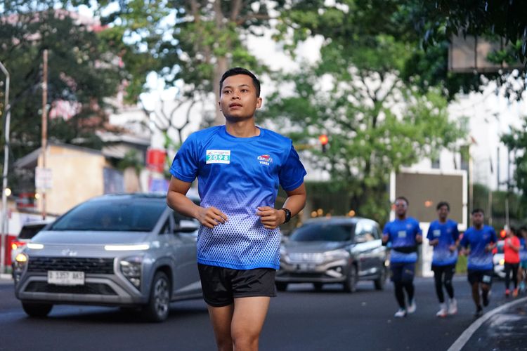 Race photo from KBP City Run 2024 Vibes