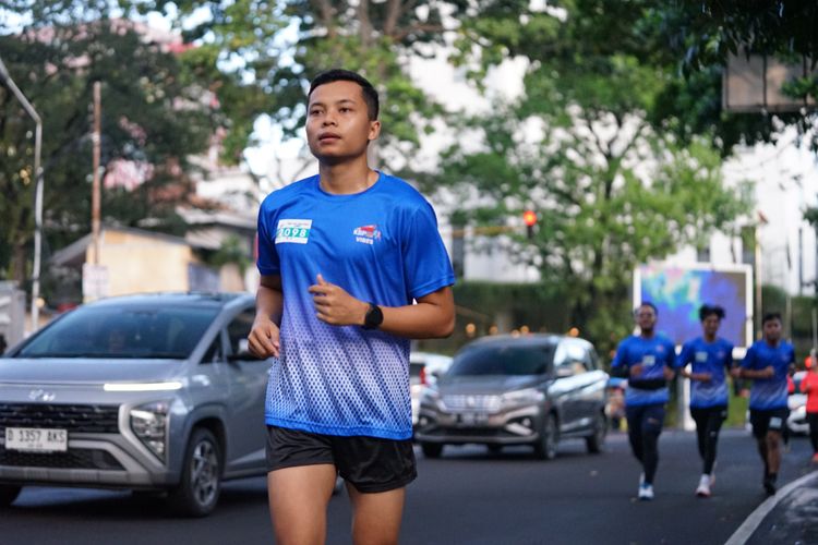 Race photo from KBP City Run 2024 Vibes