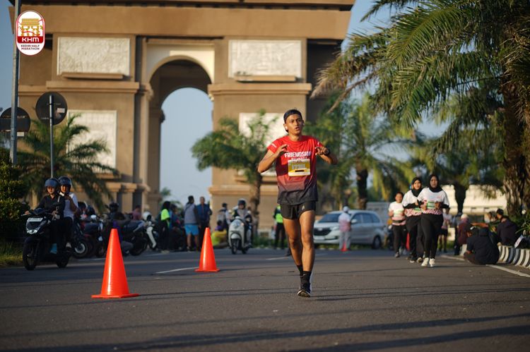 Race photo from Kediri Half Marathon 2024