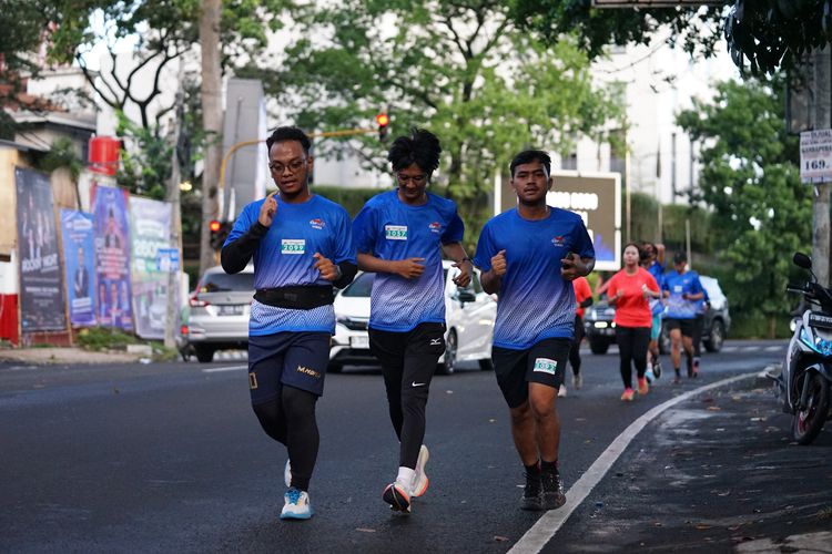 Race photo from KBP City Run 2024 Vibes