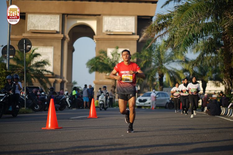 Race photo from Kediri Half Marathon 2024