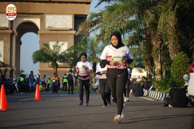 Race photo from Kediri Half Marathon 2024