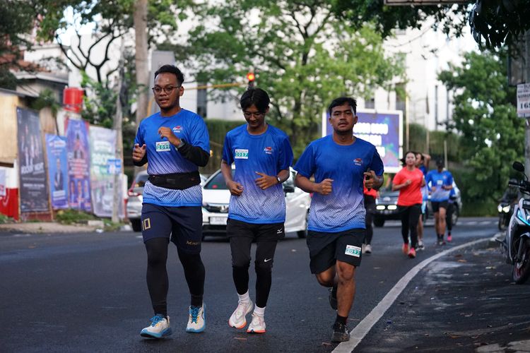 Race photo from KBP City Run 2024 Vibes