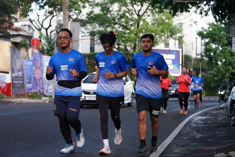 Race photo from KBP City Run 2024 Vibes